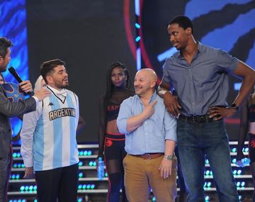 Desafío de básquet especial para Diego Jr. y nuevos participantes