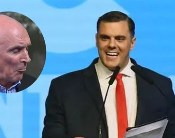 Gordo Dan y José Luis Espert.