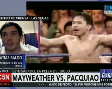 C5N y minutouno.com te muestran todo sobre la pelea del siglo