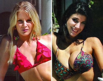 El destape celoso de la sueca Larsson y Andrea Rincón