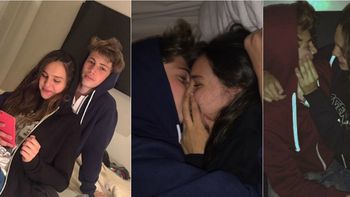 Juanita Tinelli presentó a su novio. Juanita Tinelli presentó a su novio.