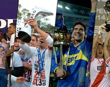 Los campeones del fútbol argentino en la Era K