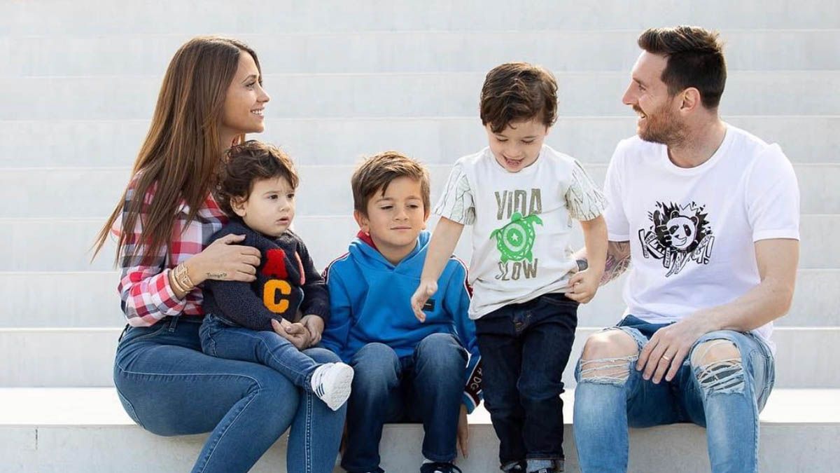 La Tierna Foto De Messi Que Publicó Antonela Roccuzzo Con Un Detalle ...