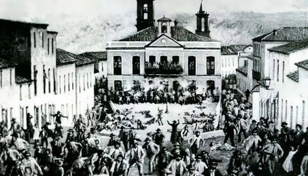 La huelga en la fábrica textil Río Blanco en 1907 deja entre 400 y 800 obreros asesinados y&nbsp; más de 200 personas encarceladas.