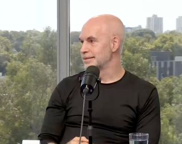 Rodríguez Larreta no descarta un frente anti-Milei junto al peronismo: Con LLA no tengo nada que ver