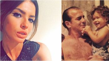 el emotivo y complice recuerdo de la china suarez a su padre el emotivo y complice recuerdo de la china suarez a su padre