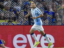 asi quedo el grupo de racing en la copa sudamericana