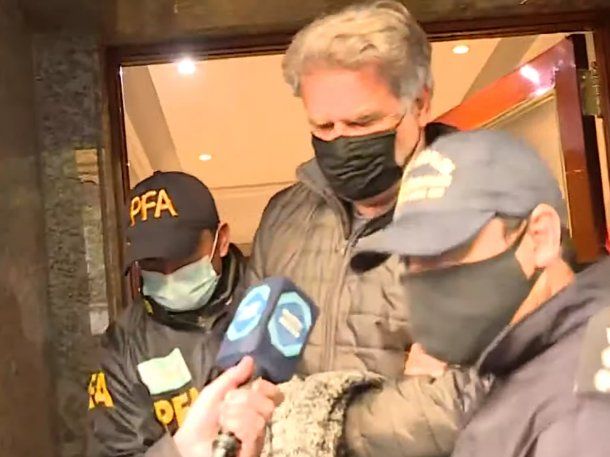 Así trasladaron al Teto Medina