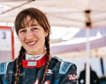 Valentina Pertegarini hizo historia: bicampeona mundial de Rally Raid en la categoría Challenger