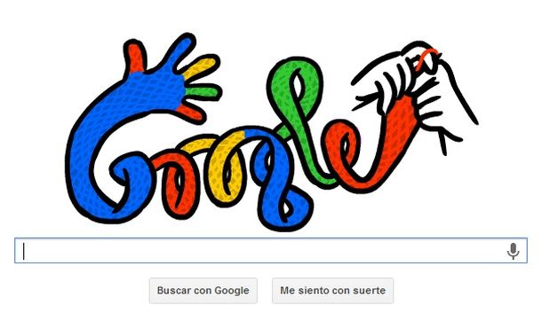 Asi decidió celebrar Google la llegada del invierno