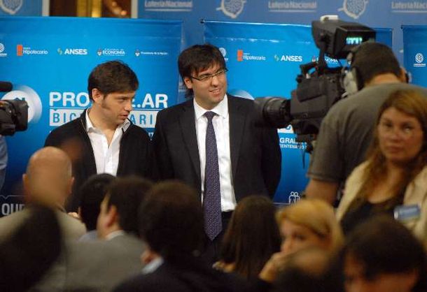 Bossio y Kicillof harían anuncios sobre créditos hipotecarios