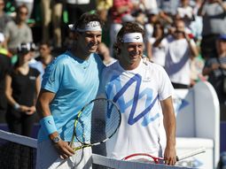 nalbandian cayo ante nadal, pero todo fue alegria en la rural nalbandian cayo ante nadal, pero todo fue alegria en la rural