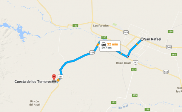 Mendoza: un micro con turistas de Buenos Aires volcó y hay al menos 15 muertos