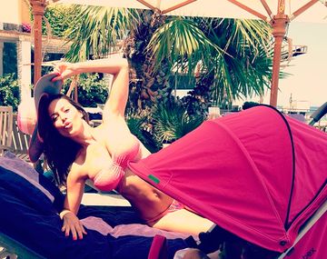 Lola Ponce: la madre más sexy de la Web