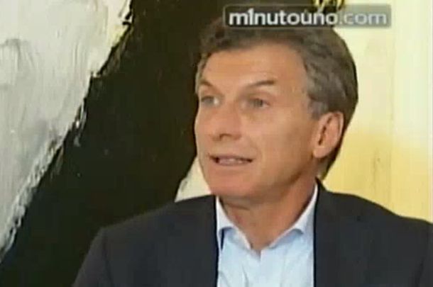 Macri: Galuccio es un profesional, la antítesis de la improvisación en Aerolíneas
