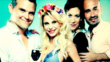 de festejo: jimena cyrulnik poso embarazada y muy sexy de festejo: jimena cyrulnik poso embarazada y muy sexy