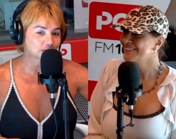 La Negra Vernaci y Nancy Pazos prendieron fuego la radio con confesiones íntimas