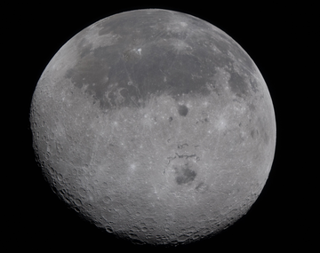 Artemis II: la tripulación sobrevoló por primera vez el lado oculto de la Luna.