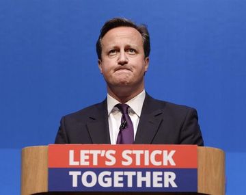 Cameron: Un triunfo del sí sería el fin del Reino Unido