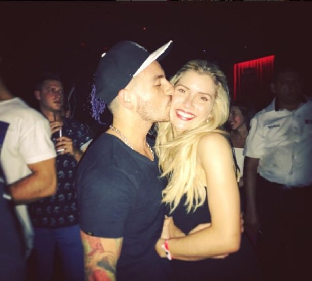 Laurita viajó a Carlos Paz a ver a Fede