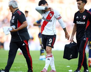Malas noticias en River: se confirmó la gravedad de la lesión de Driussi