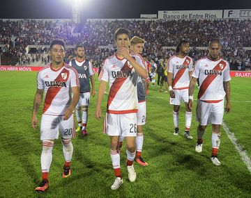 River perdió 2-1 contra Patronato