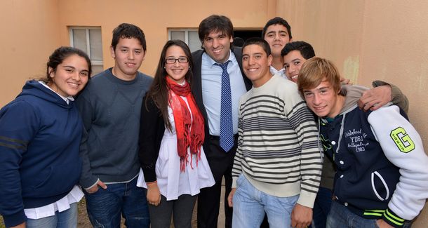 Los chicos no pueden ser rehenes de esta situación
