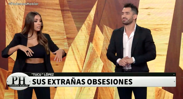Tucu López entre desopilantes obsesiones y un desubicado comentario a Floppy Tesouro