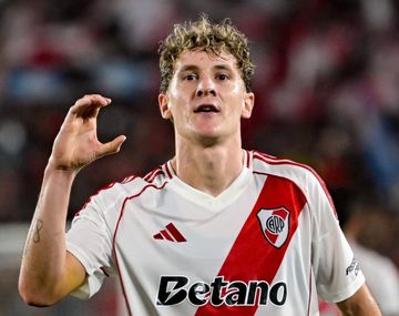 River blindó a Colidio: le bajó el pulgar a una tentadora oferta del Brasileirao