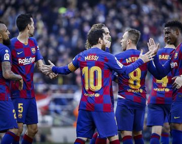 Sometieron a un control preventivo al Barcelona ante el brote de coronavirus en Italia