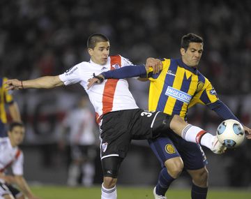 A River le alcanzó con un cabezazo para vencer a Central