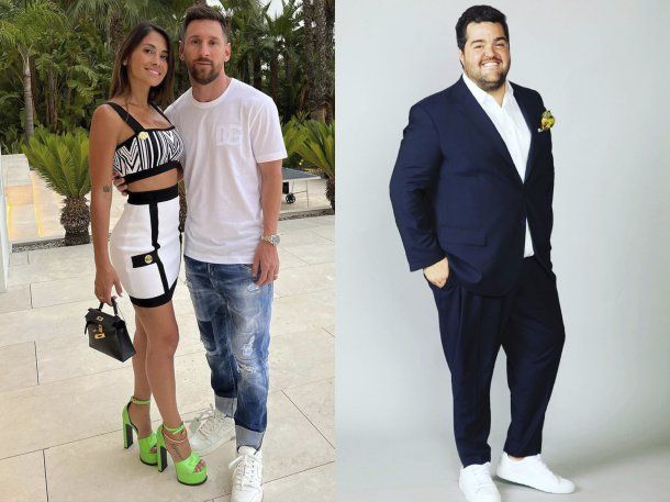 Messi sorprendió a Darío Barassi con un divertido mensaje