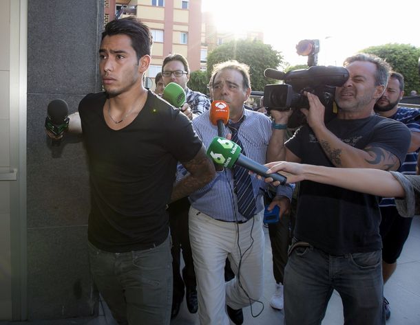 Escándalo: Sergio Araujo, condenado a nueve meses de prisión en España