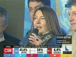 tierra del fuego: bertone califico de historico el triunfo del fpv tierra del fuego: bertone califico de historico el triunfo del fpv