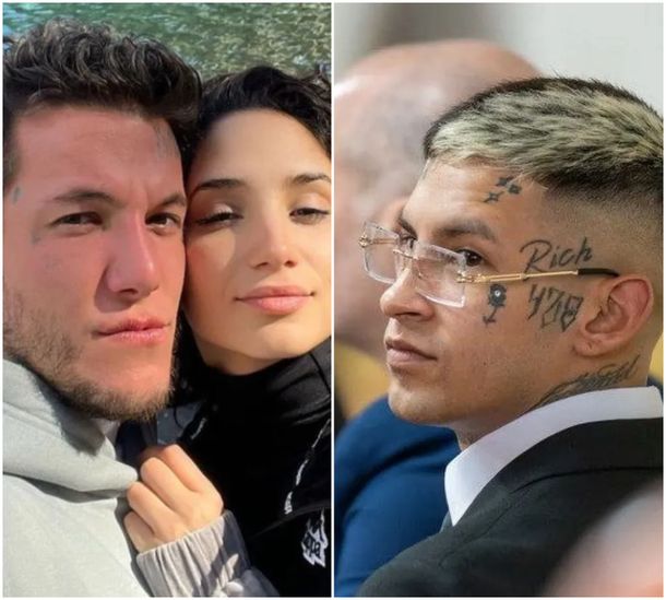 Melody Luz se burló de su novio Alex Caniggia que pidió la detención de L-Gante