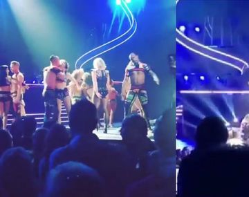 Britney Spears insultó a un fan que la llamó gorda durante un show
