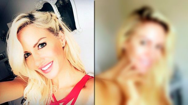 Luciana Salazar, a cara lavada: Recién levantada