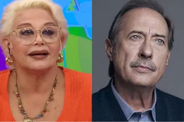 Carmen Barbieri apoyó a Guillermo Francella tras sus dichos sobre el gobierno de Javier Milei
