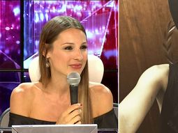 convocaron a la china suarez para showmatch: mira la reaccion de pampita convocaron a la china suarez para showmatch: mira la reaccion de pampita