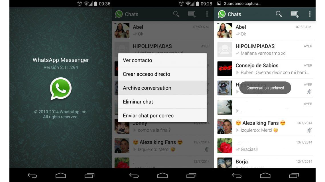 Como Hago Para Desarchivar Un Chat En Whatsapp