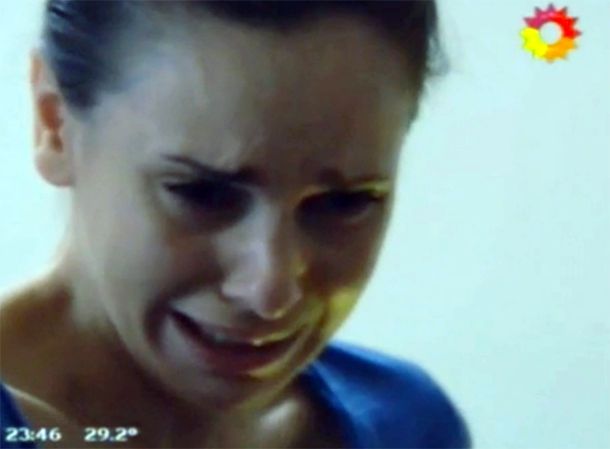 La dramática escena de Julieta Cardinali en Farsantes