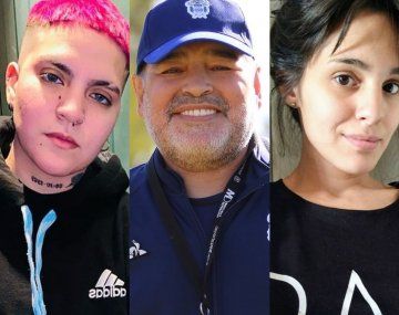 Confirman que Eugenia Laprovittola y Magalí Gil no son hijas de Diego Maradona 