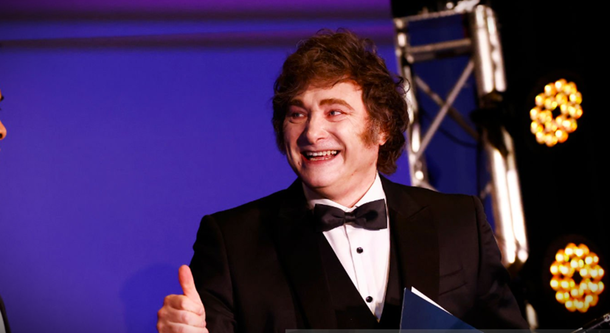 Javier Milei: Si las elecciones fueran hoy, sacaríamos el 50% de los votos