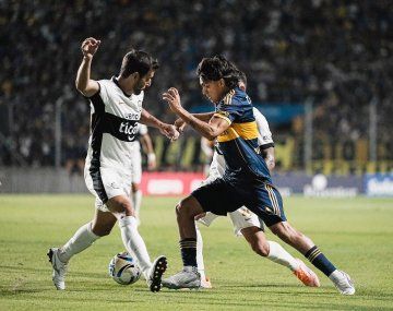 Boca se lo dio vuelta y le ganó 2-1 a Olimpia en San Nicolás