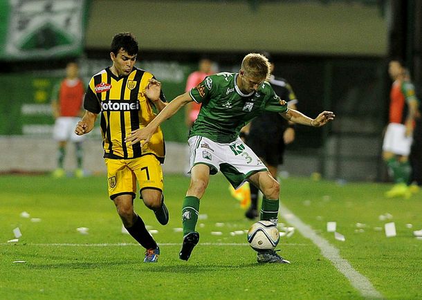 Las fotos del triunfo de Santamarina ante Ferro