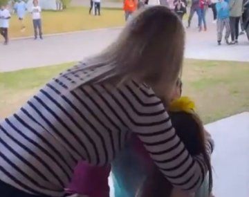 Hasta las lágrimas: el emotivo reencuentro de Di María con su familia