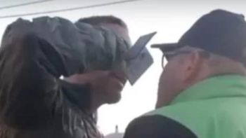 video: un funcionario judicial se nego a hacer un test de alcoholemia e increpo a un agente video: un funcionario judicial se nego a hacer un test de alcoholemia e increpo a un agente