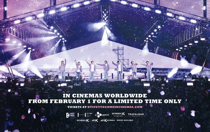 BTS, Yet to come in cinemas: todo lo que tenés que saber