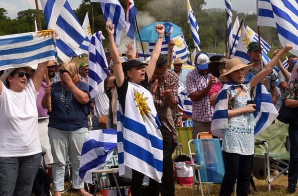 Un Solo Uruguay celebró su acto anual en la localidad de Mal Abrigo