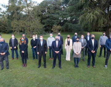 Alberto se reunió con funcionarios e intendentes del conurbano